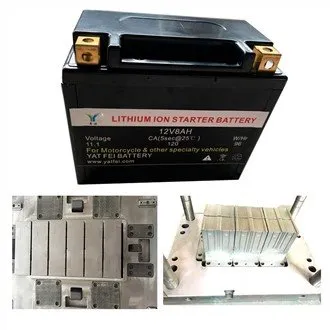 Scatola per batteria